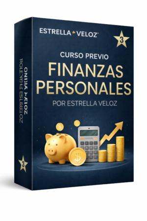 Curso Finanzas Personales - Estrella Veloz