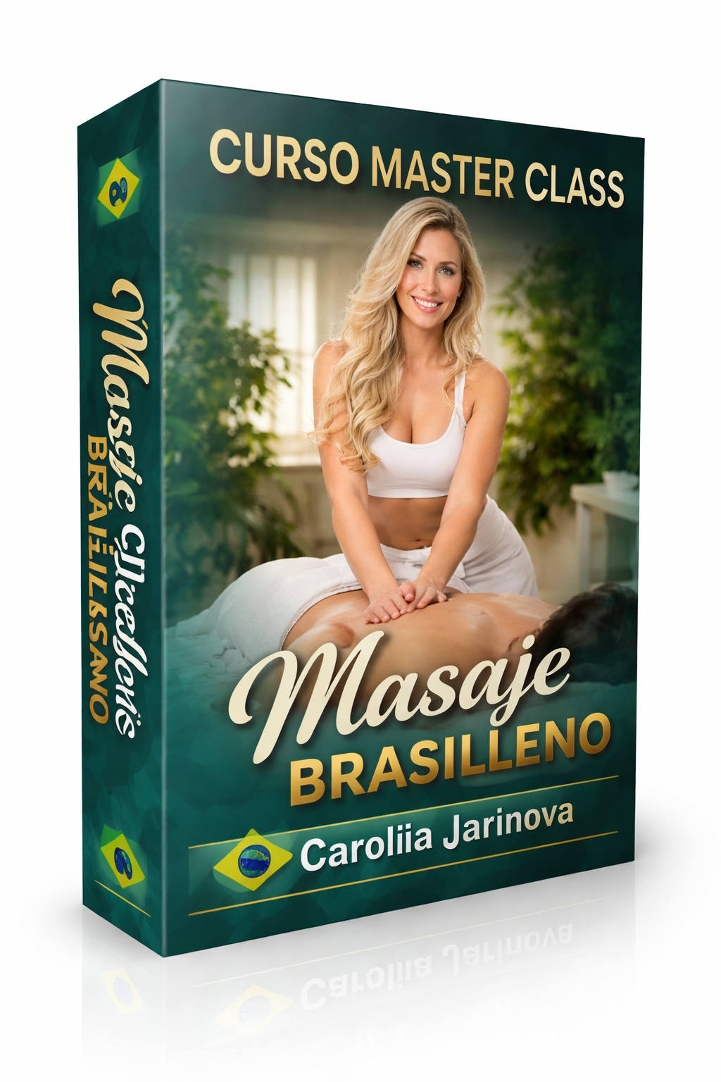 Master Class Masaje Brasileño - Carolina Jarinova