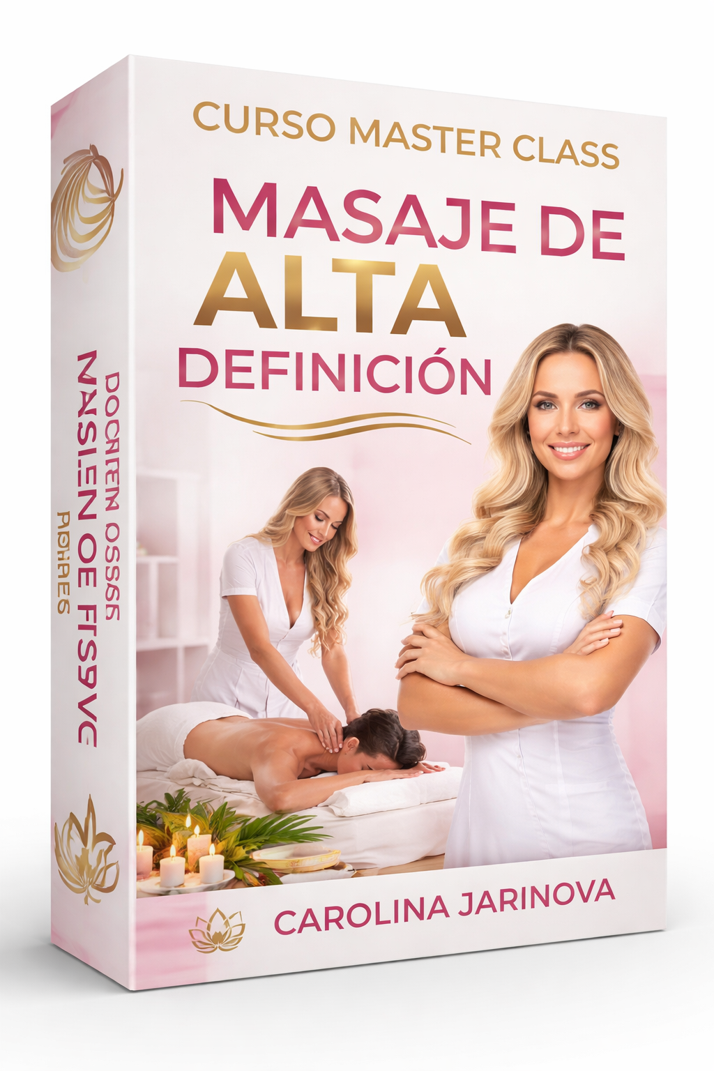 Curso Master Class Masaje de Alta Definición - Carolina Jarinova