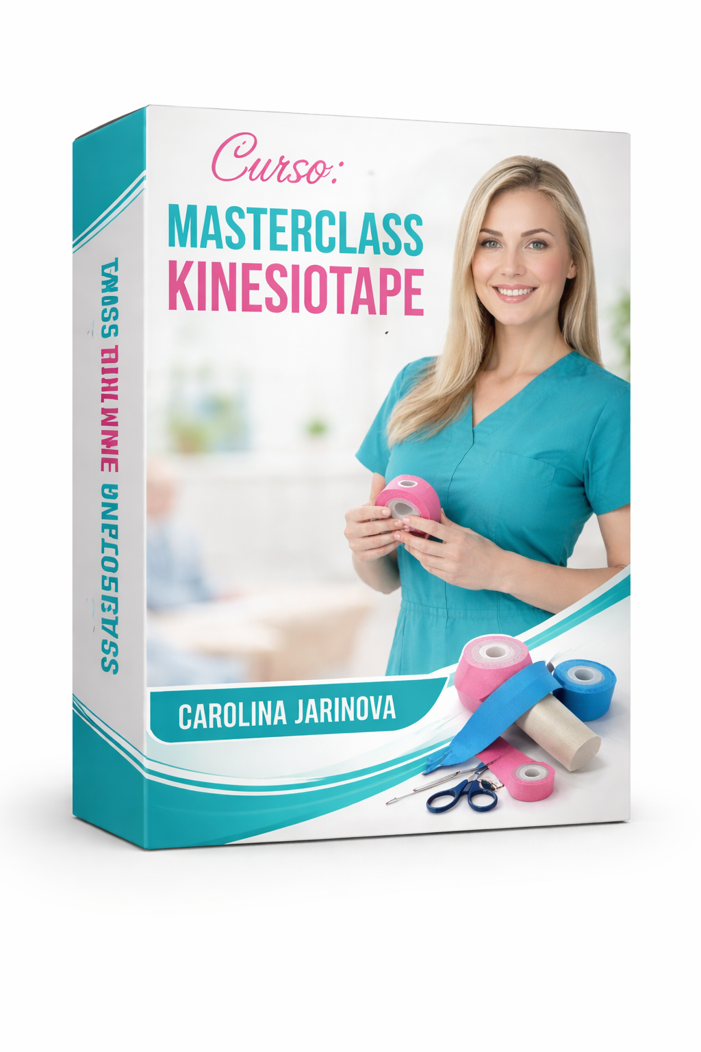Masterclass Kinesiotape - Carolina Jarinova