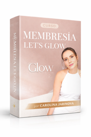 Membresía Let's Glow - Carolina Jarinova