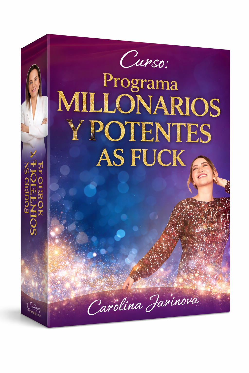 Programa Millonarios y Potentes as Fuck - Carolina Jarinova