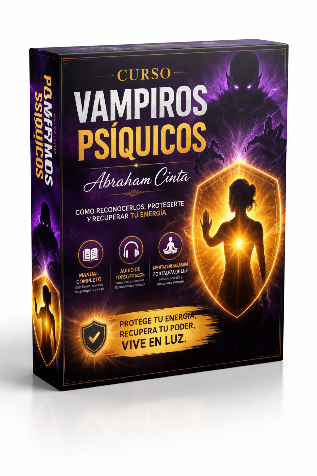 Vampiros Psíquicos - Abraham Cinta