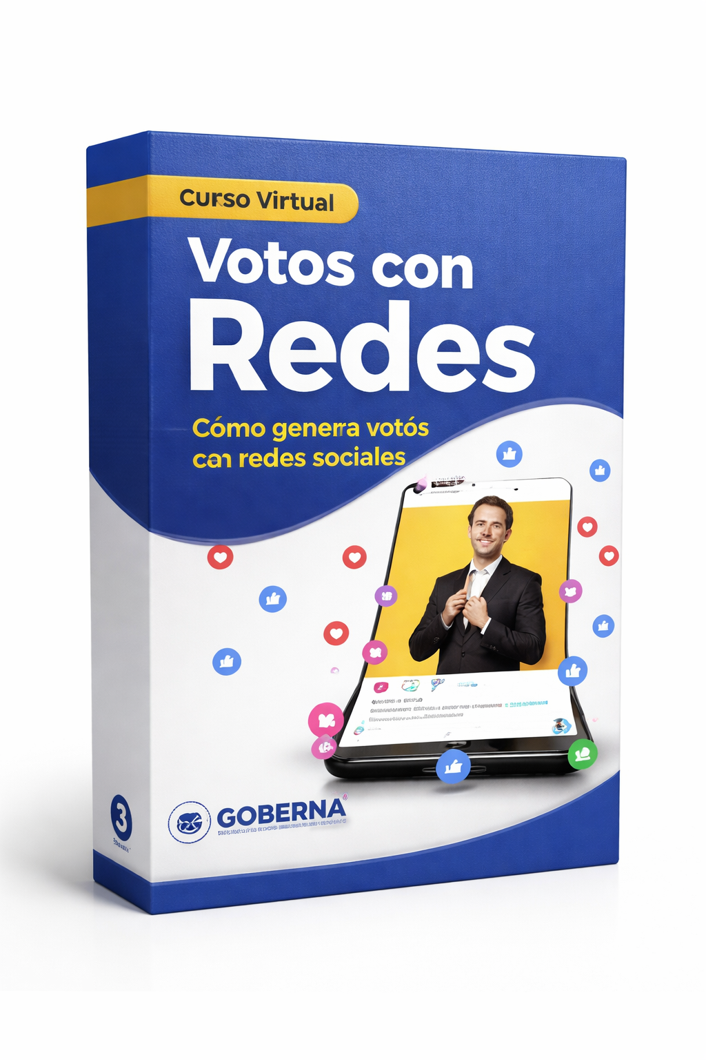 Curso Virtual Votos con Redes - Goberna
