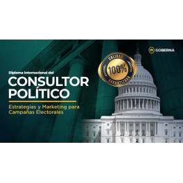 Diploma Internacional del Consultor Político Diploma Internacional del Consultor Político