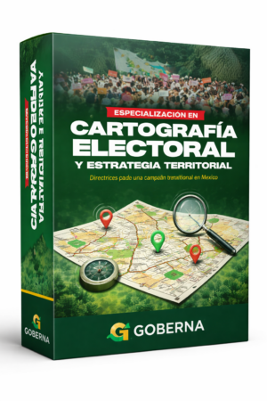 Especialización en Cartografía Electoral y Estrategia Territorial - Goberna