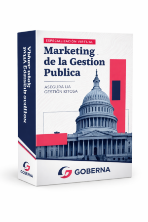 Especialización Virtual Marketing de la Gestión Pública - Goberna