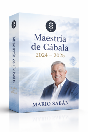 Maestría de Cábala 2024-2025 - Mario Sabán