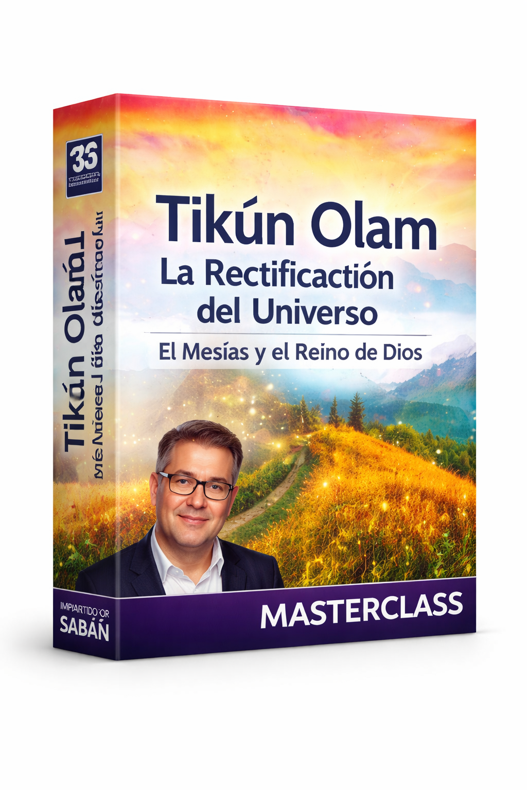 Masterclass Tikun Olam La Rectificación del Universo - Mario Saban