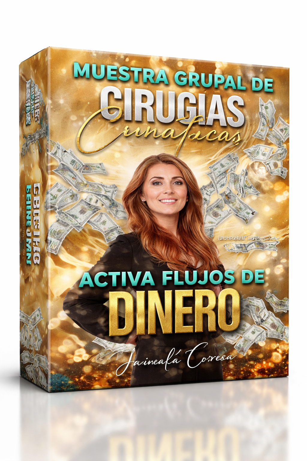 Muestra Grupal de Cirugías Cuánticas Activa Flujos de Dinero - Daniela Correa
