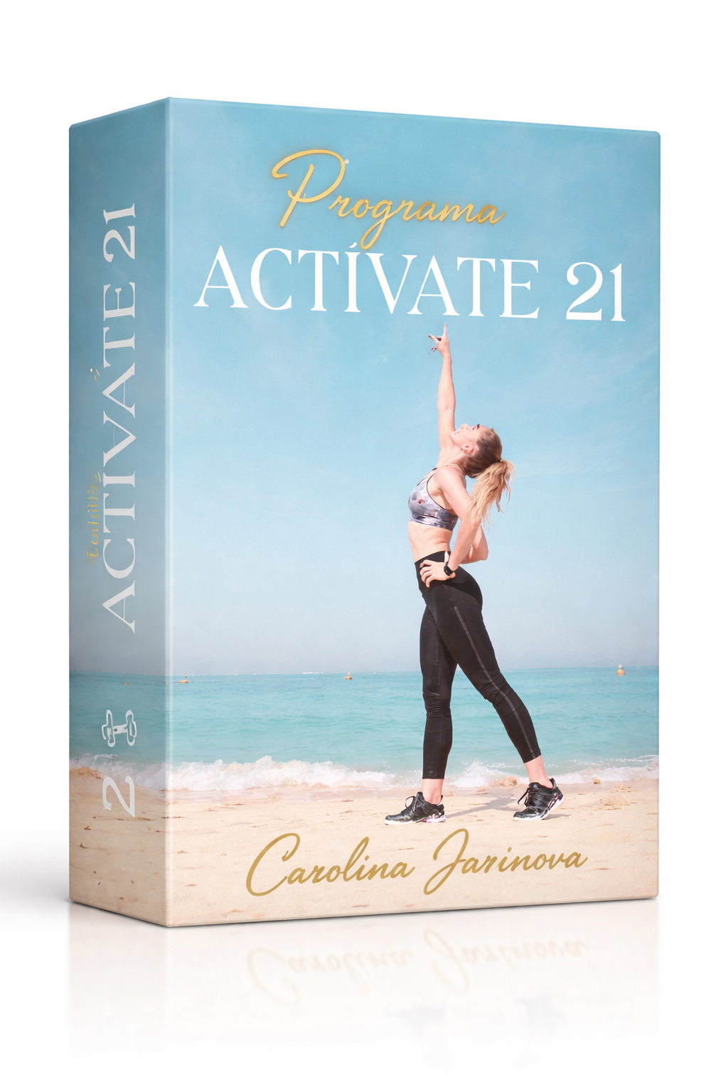 Programa Actívate 21 - Carolina Jarinova