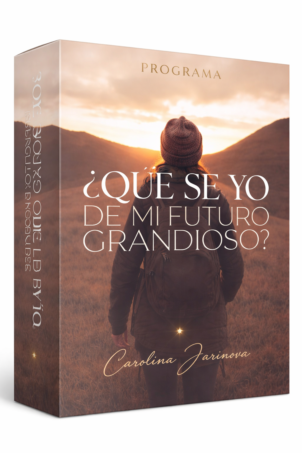 Programa Qué sé yo de mi futuro grandioso - Carolina Jarinova