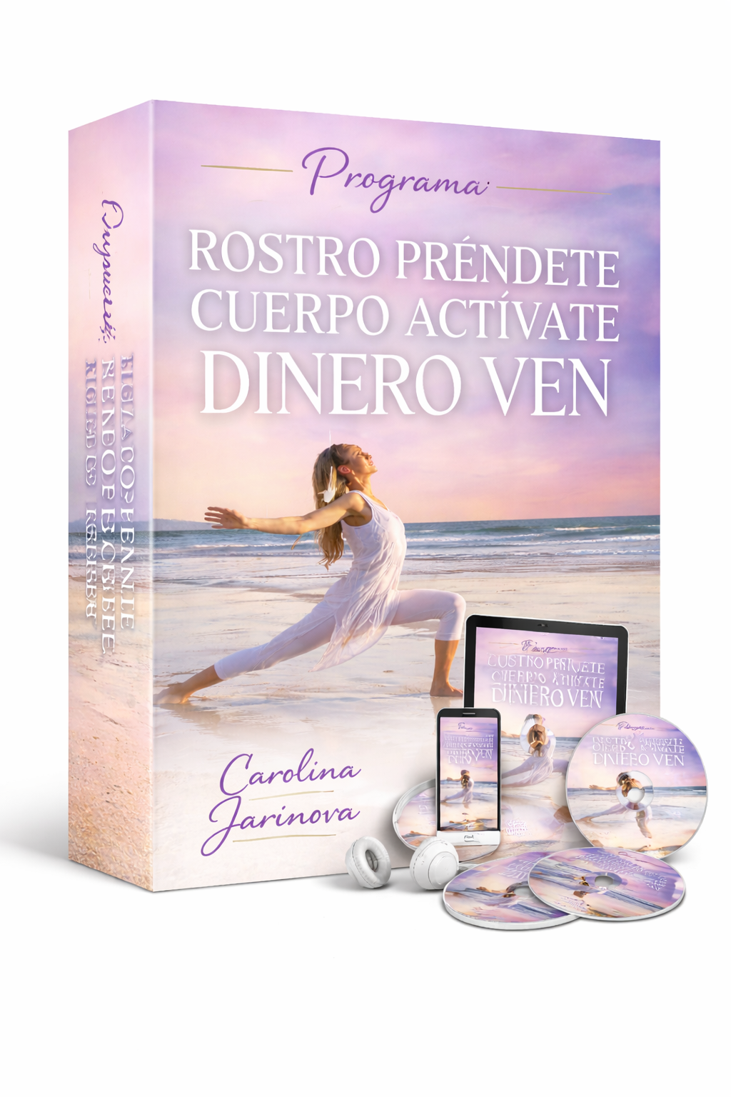 Programa Rostro Préndete, Cuerpo Actívate, Dinero - Carolina Jarinova