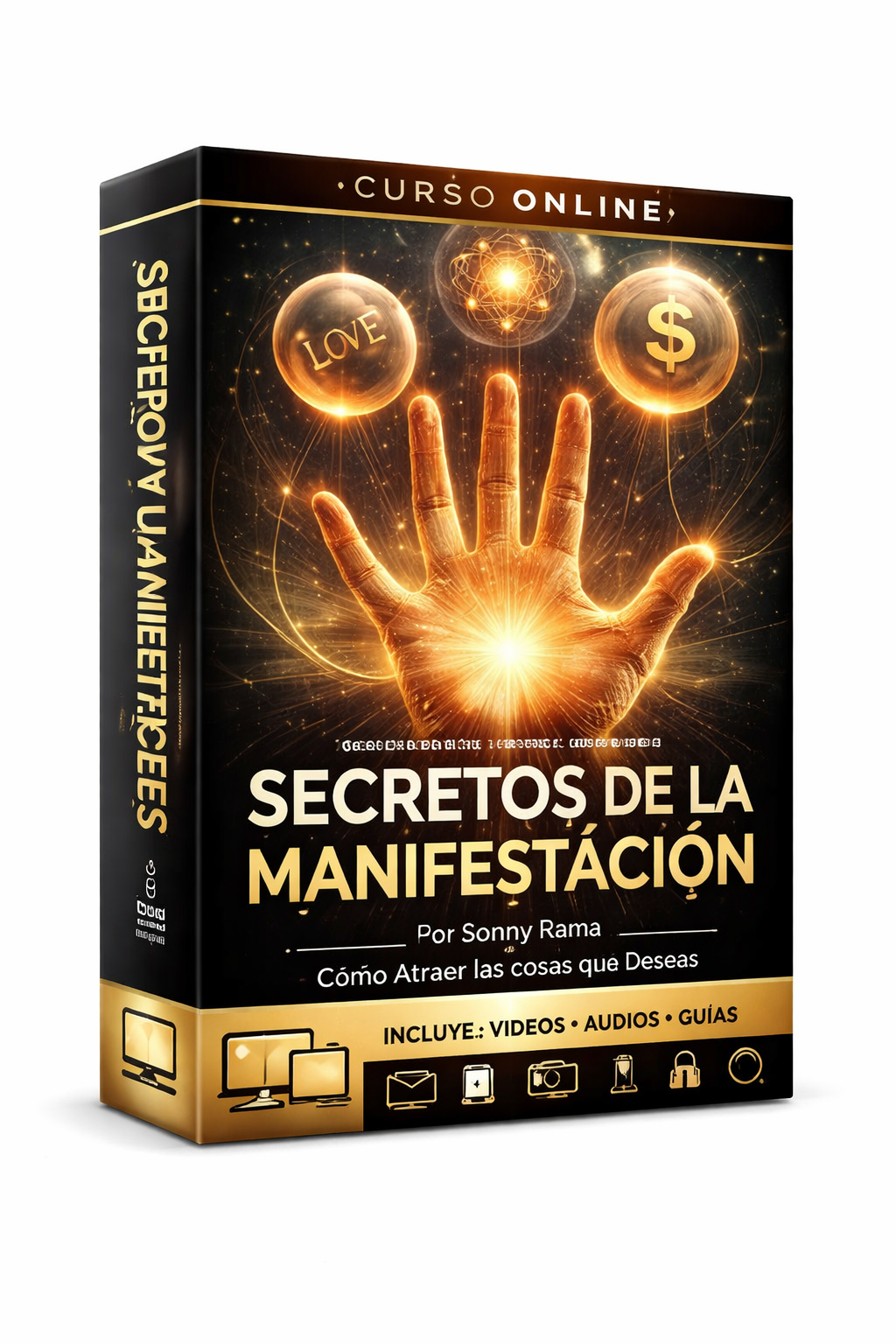Secretos de la Manifestación - Sony Rama