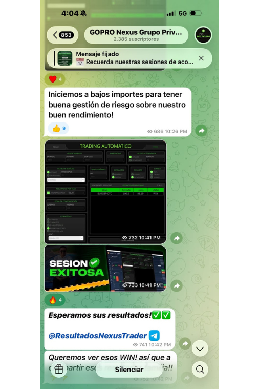 Bot Go Pro - Juan Facundo Trader - Imagen 5