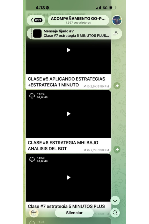 Bot Go Pro - Juan Facundo Trader - Imagen 6