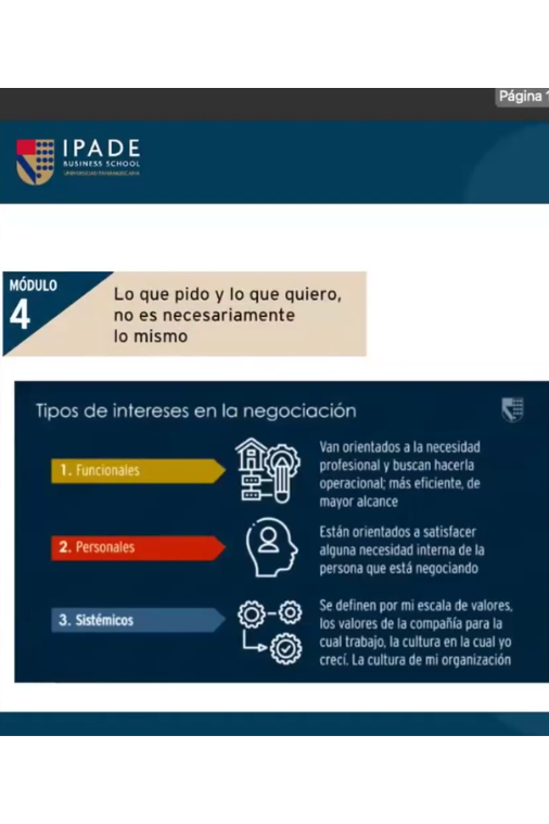 Negociación: Arte y Ciencia - IPADE Business School - Imagen 5