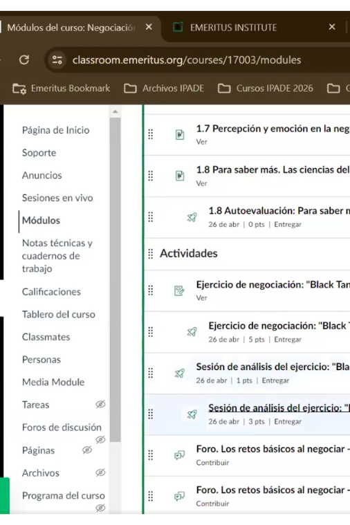 Negociación: Arte y Ciencia - IPADE Business School - Imagen 7