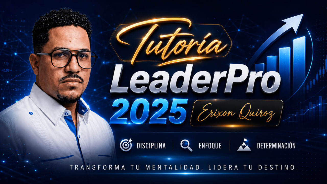 Tutoría LeaderPro 2025 – Erixon Quiroz