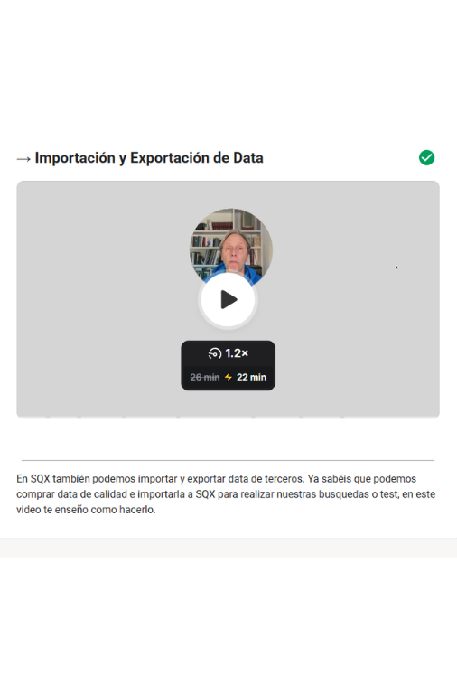 SQX Traders - Miguel Jiménez - Imagen 8
