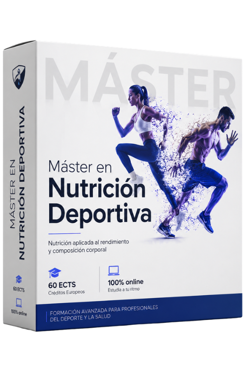 Máster en Nutrición Deportiva - 60 ECTS - 100% online