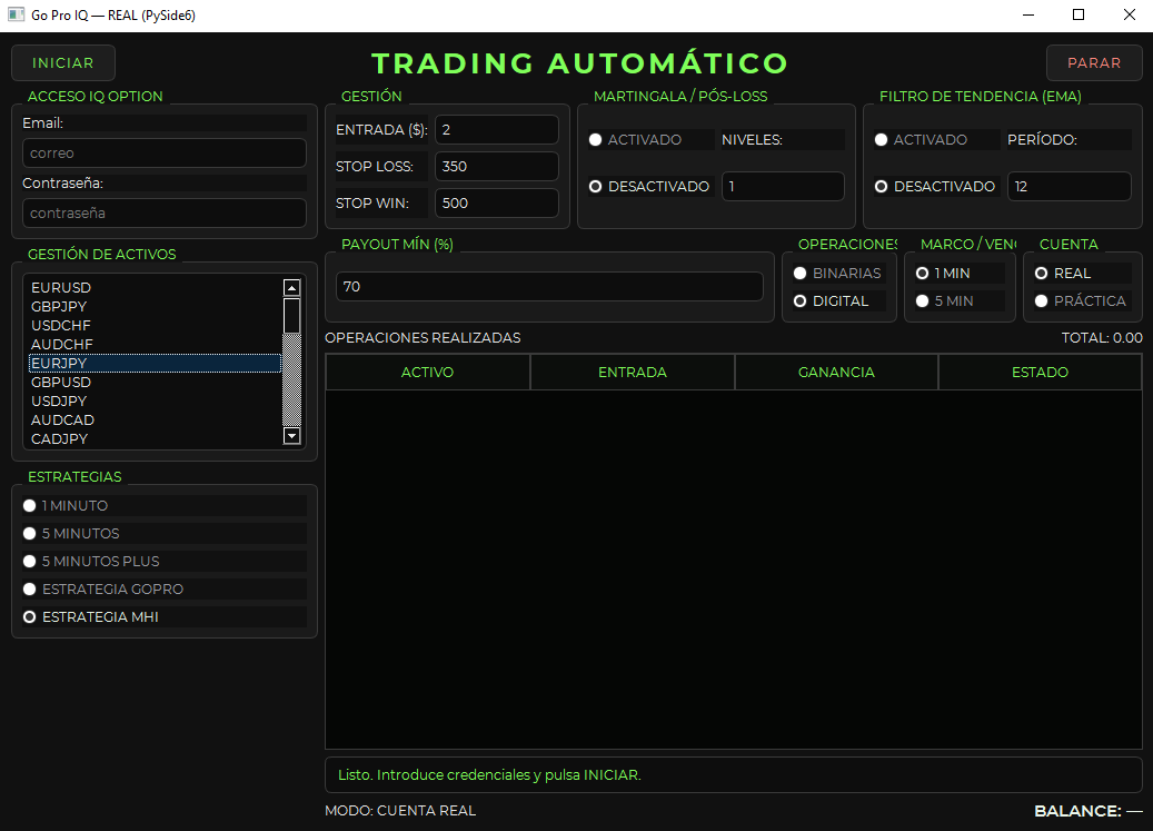 Bot Go Pro - Juan Facundo Trader - Imagen 2