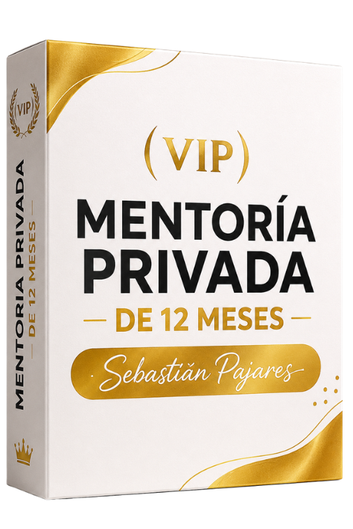 (VIP) Mentoría Privada de 12 meses - Sebastián Pajares