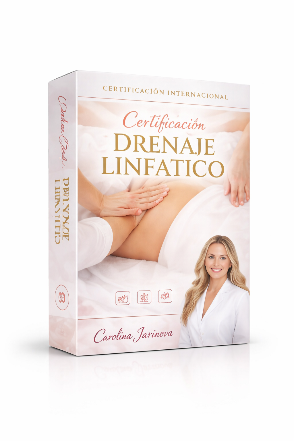 Certificación Drenaje Linfático - Carolina Jarinova