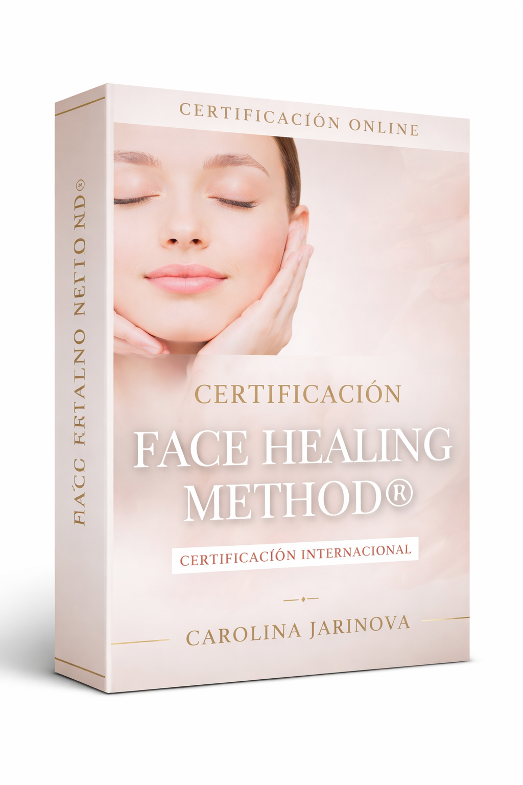 Certificación Face Healing Method - Carolina Jarinova