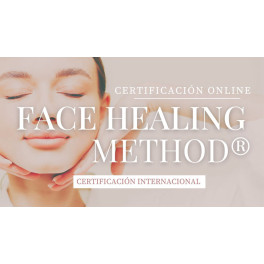 Certificación Face Healing Method Certificación Face Healing Method