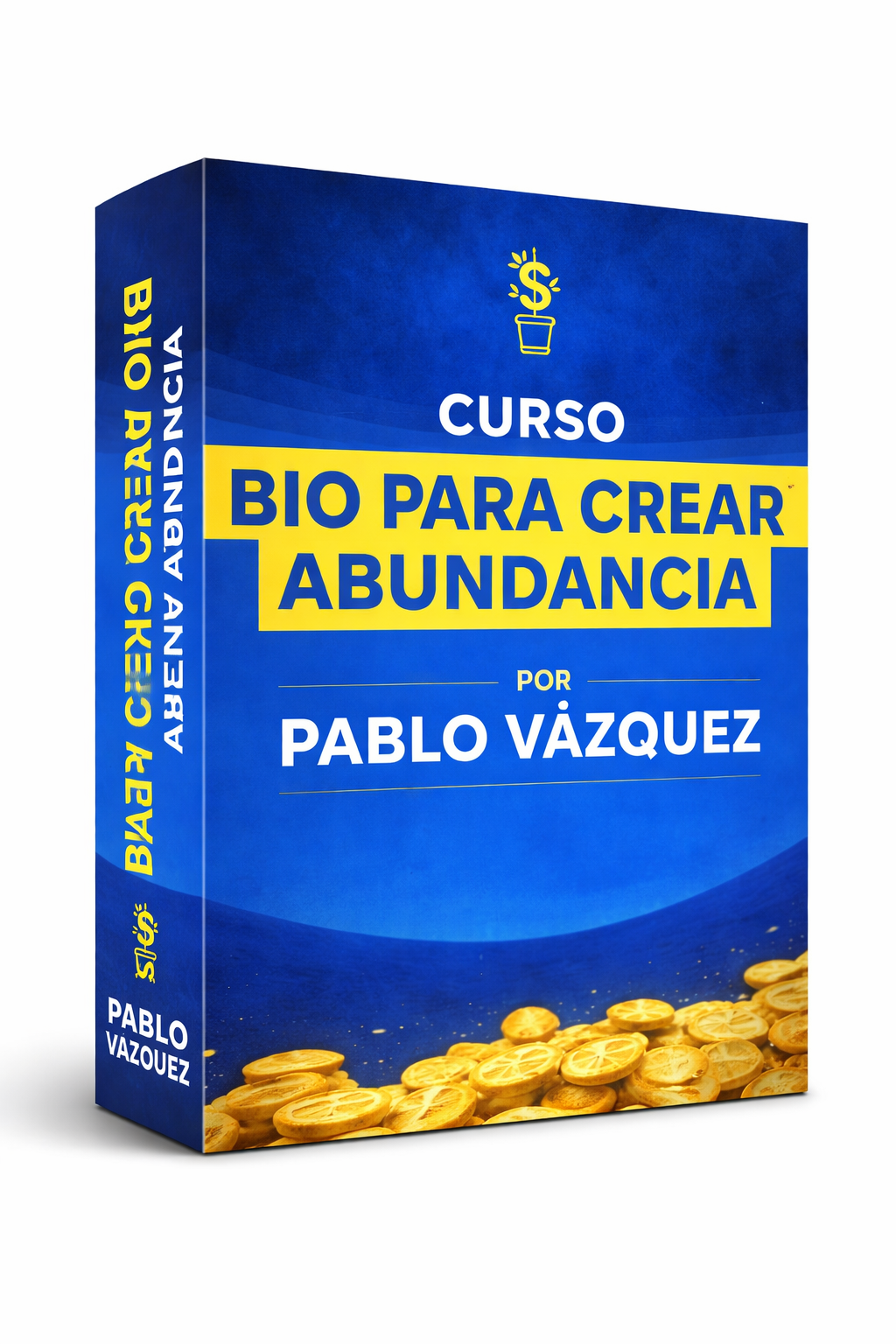 Bio Para Crear Abundancia - Pablo Vázquez