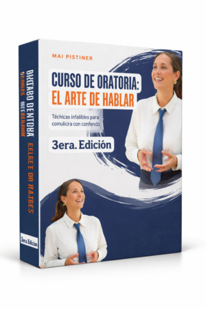 Curso de Oratoria El Arte de Hablar 3era. Edición - Mai Pistiner