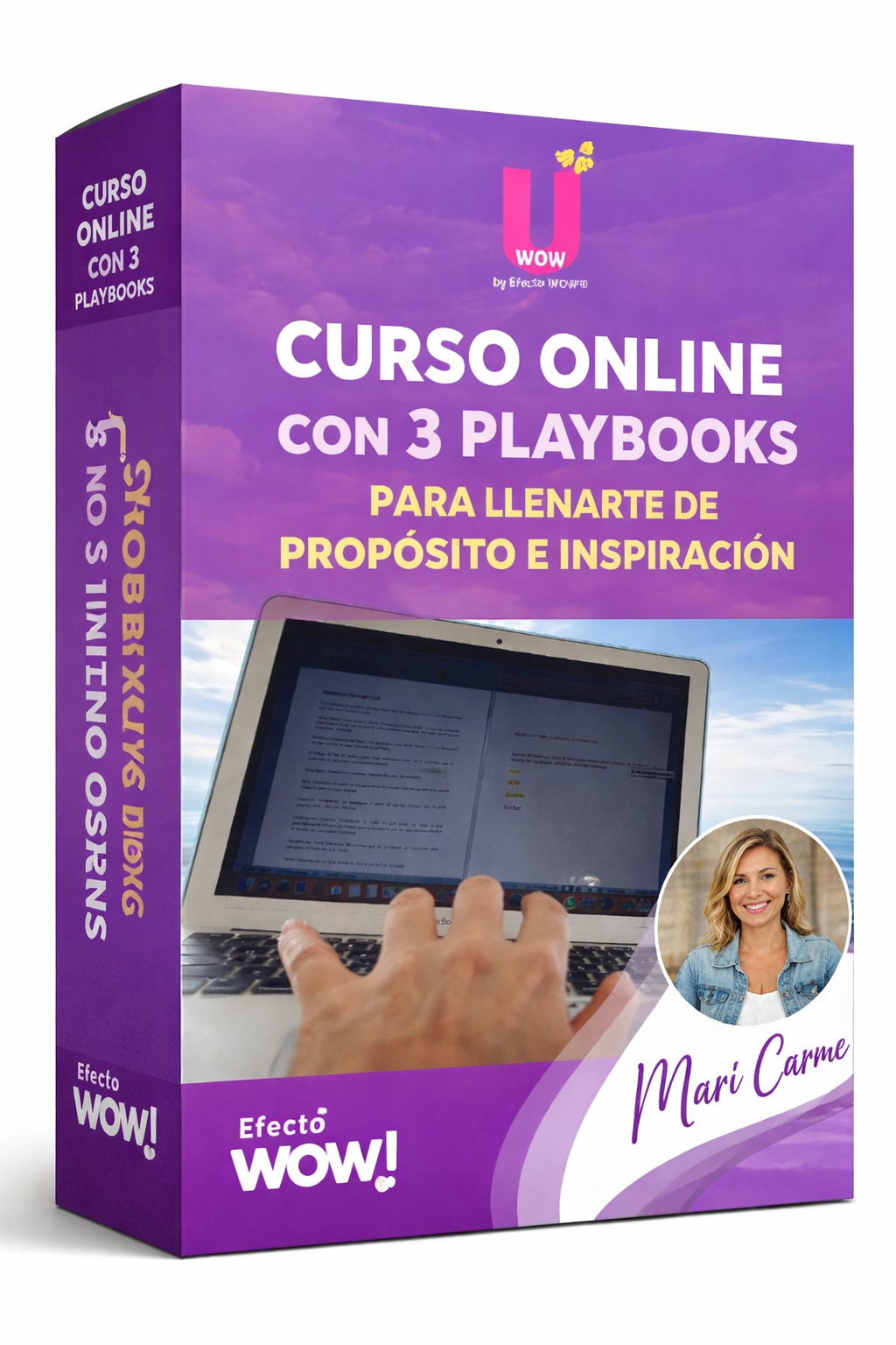 Curso Online con 3 Playbooks para llenarte de Propósito e Inspiración - Mari Carme