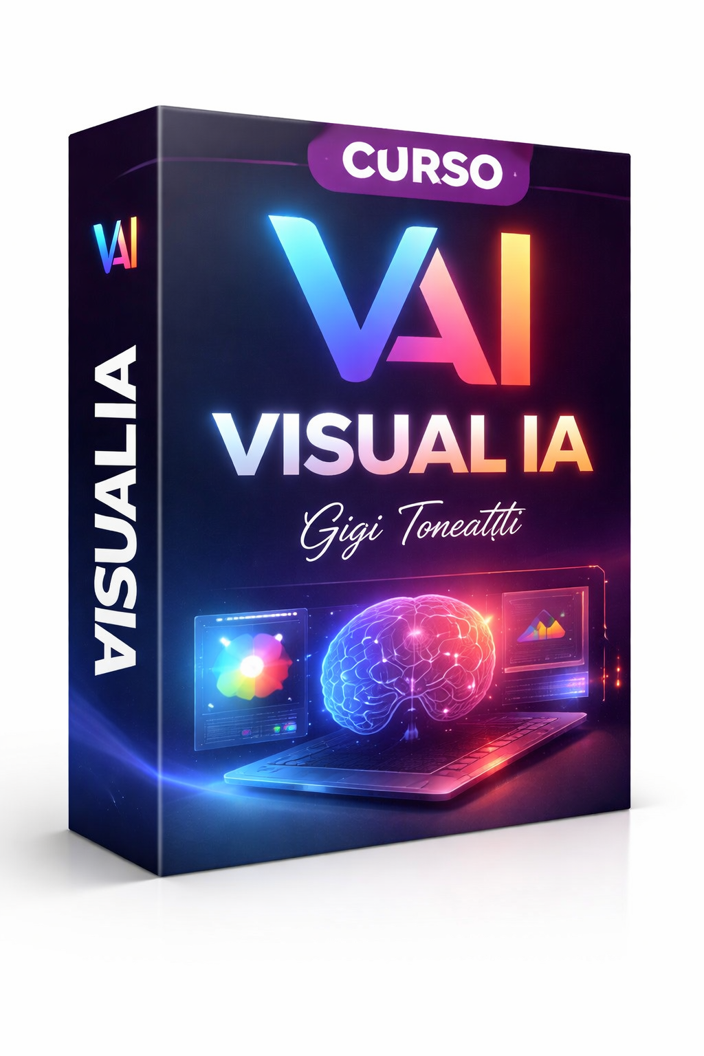 Curso Visual IA - Gigi Toneatti
