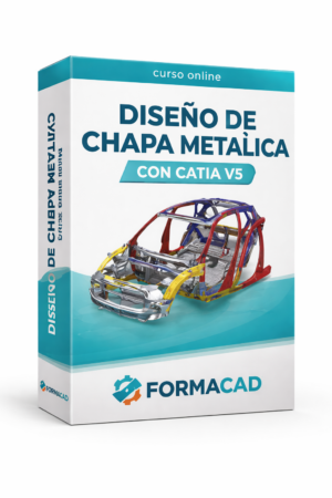 Diseño de Chapa Metálica con Catia V5 - Formacad