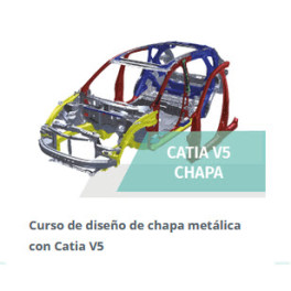 Diseño de Chapa Metálica con Catia V5 Diseño de Chapa Metálica con Catia V5