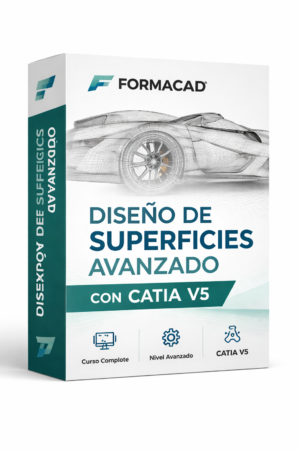 Diseño de Superficies Avanzado con Catia V5 - Formacad