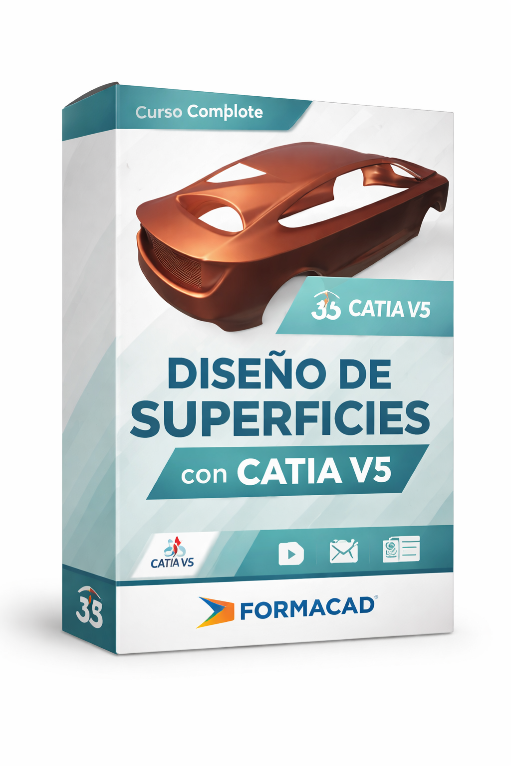 Diseño de Superficies con Catia V5 - Formacad