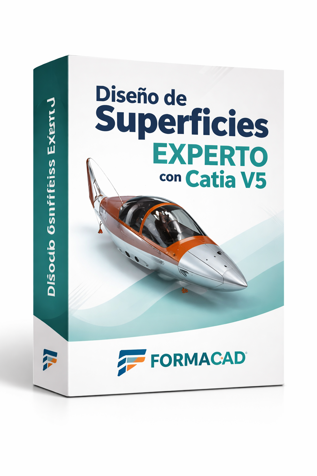 Diseño de Superficies Experto con Catia V5 - Formacad