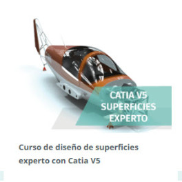 Diseño de Superficies Experto con Catia V5 Diseño de Superficies Experto con Catia V5