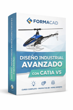 Diseño Industrial Avanzado con Catia V5 - Formacad