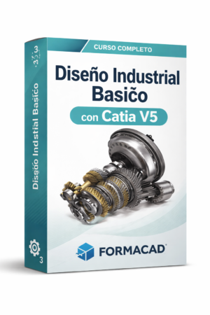 Diseño Industrial Básico con Catia V5 - Formacad