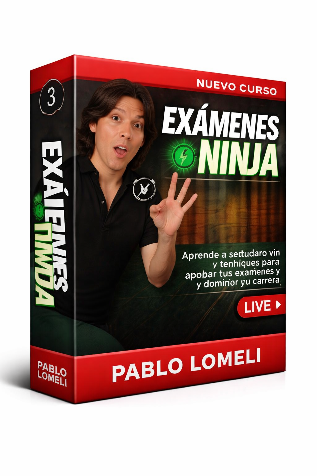 Exámenes Ninja - Pablo Lomeli