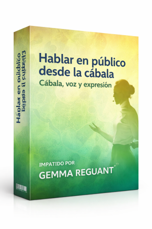 Hablar en público desde la cábala - Gemma Reguant