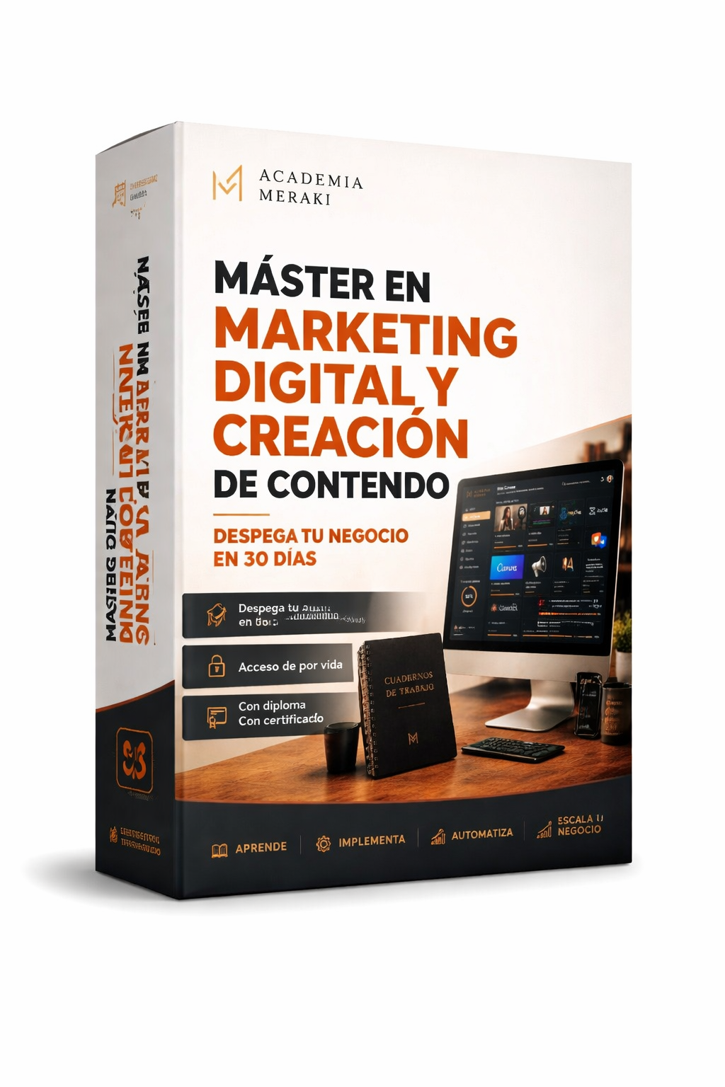 Máster en Marketing Digital y Creación de Contenido - Academia Meraki