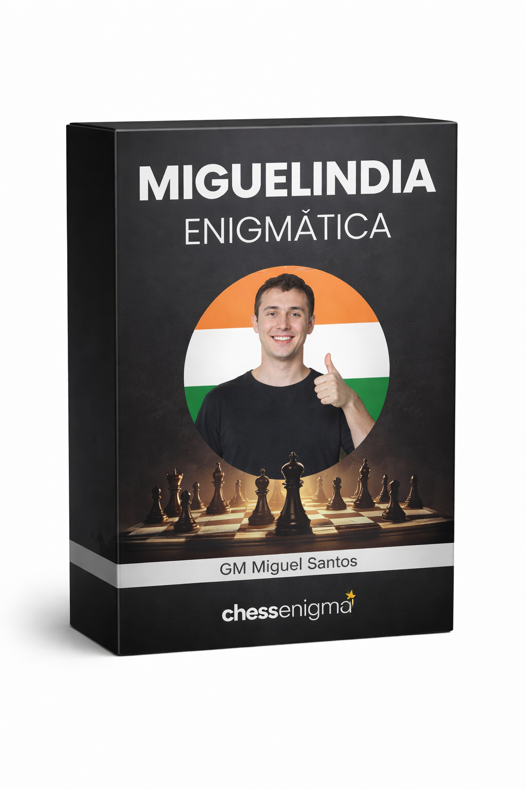 Miguelindia Enigmática - Chess Enigma
