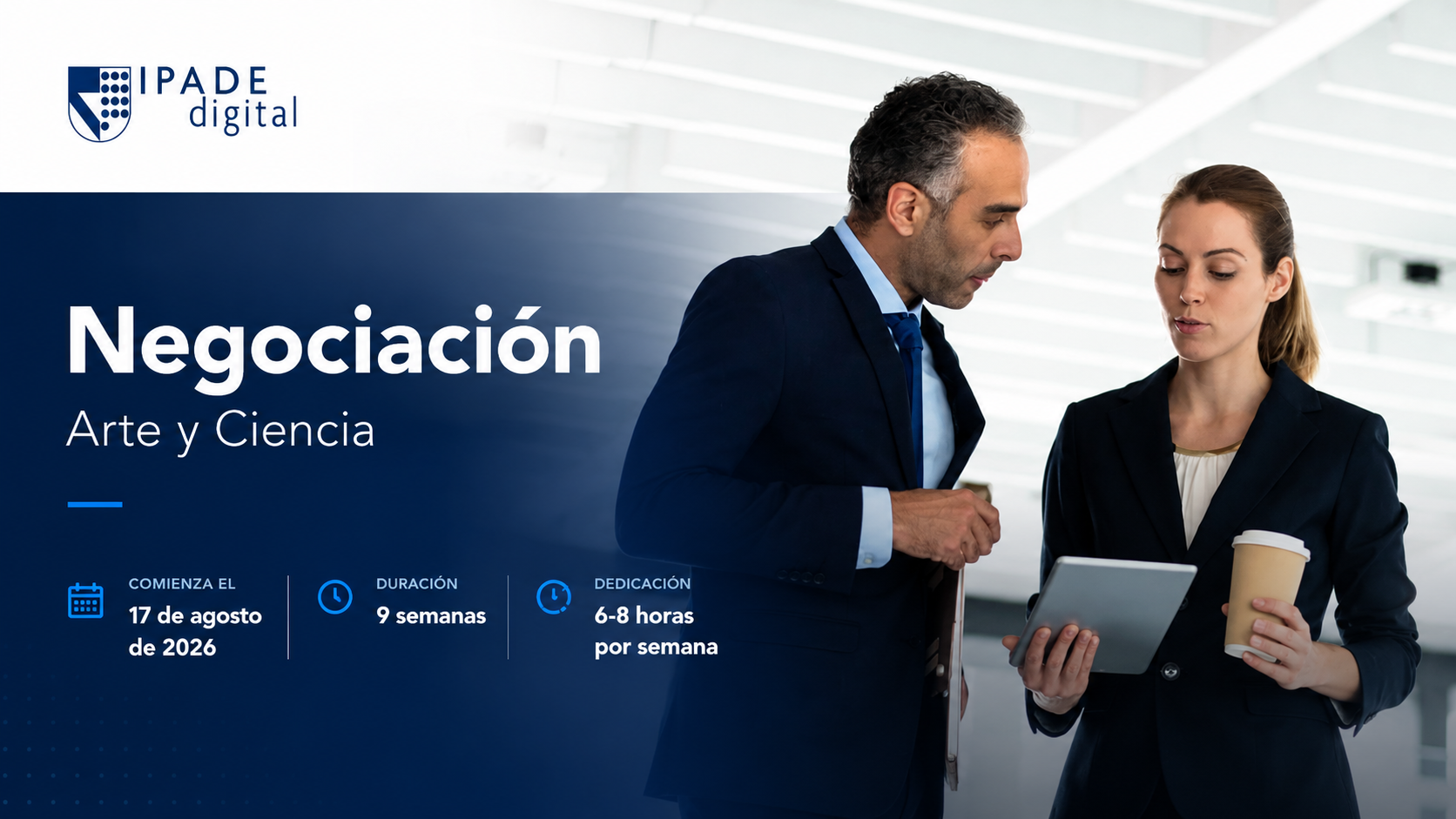 Negociación Arte y Ciencia IPADE Digital