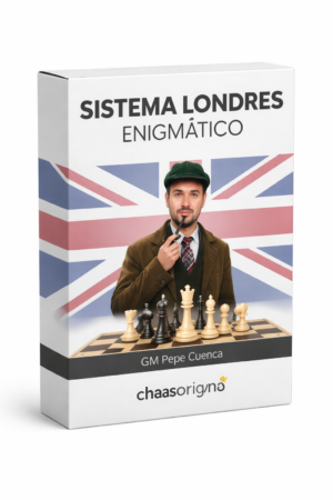 Sistema Londres Enigmático - Chess Enigma