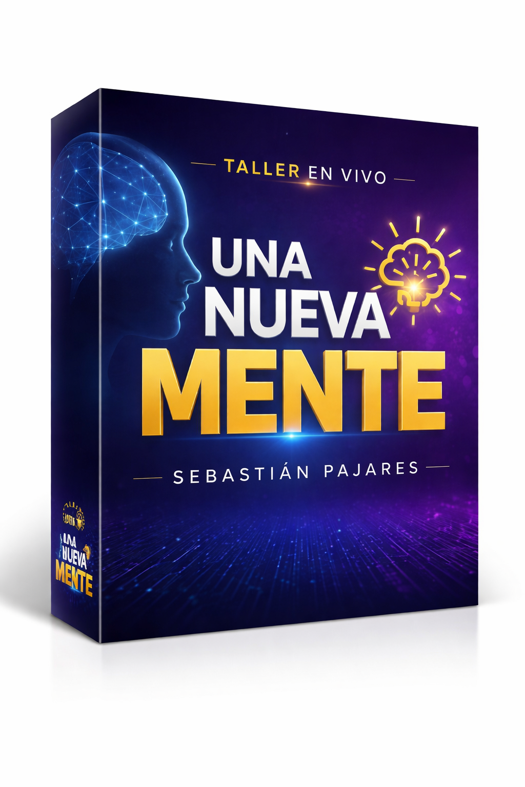 Taller en Vivo Una Nueva Mente - Sebastián Pajares