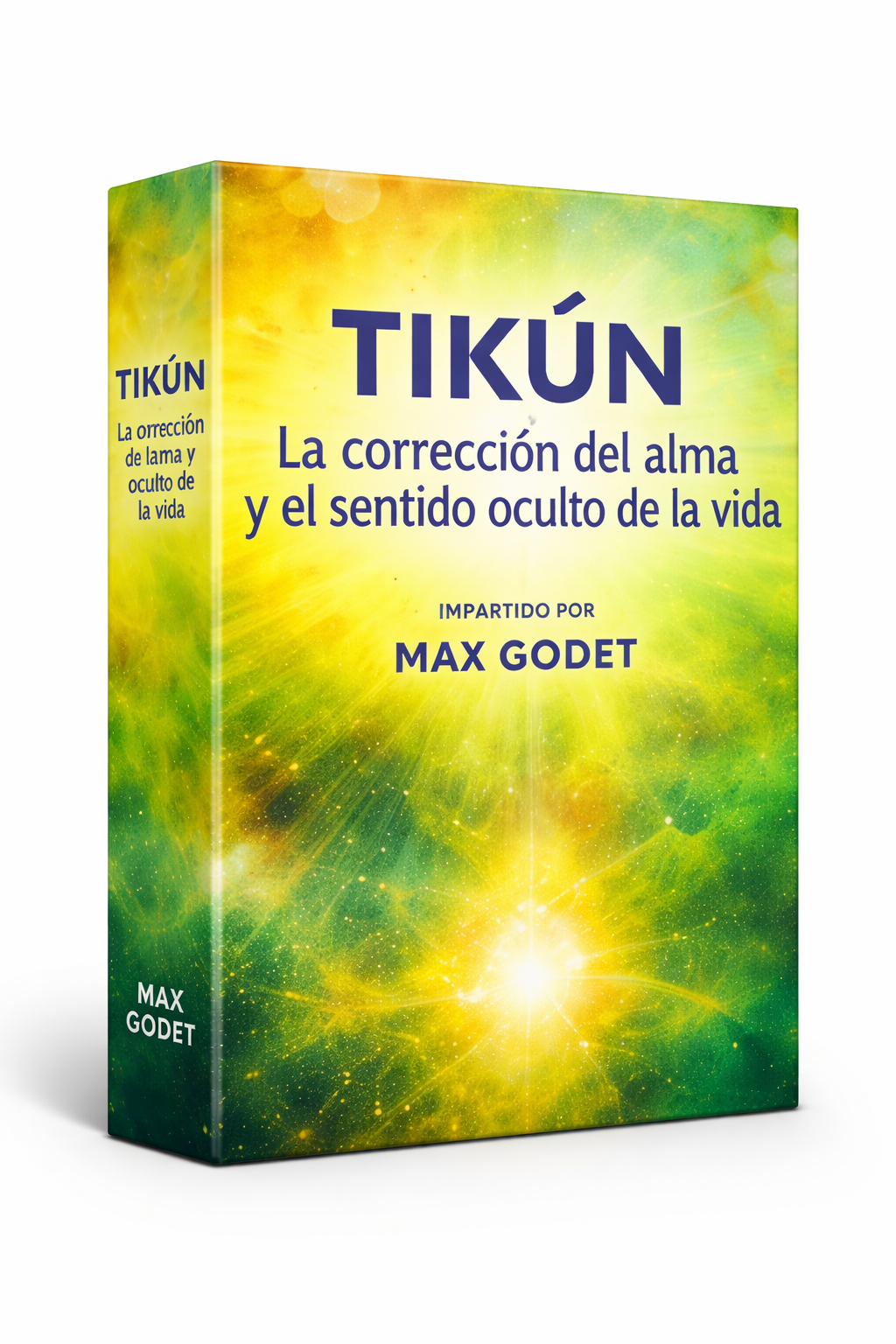 Tikún La corrección del alma y el sentido oculto de la vida - Max Godet